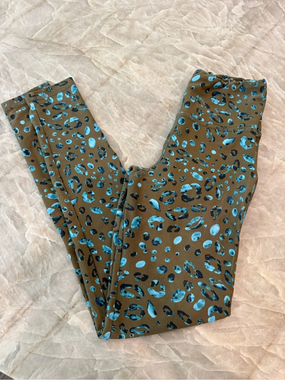 Strut This Leopard Print Leggings - one size